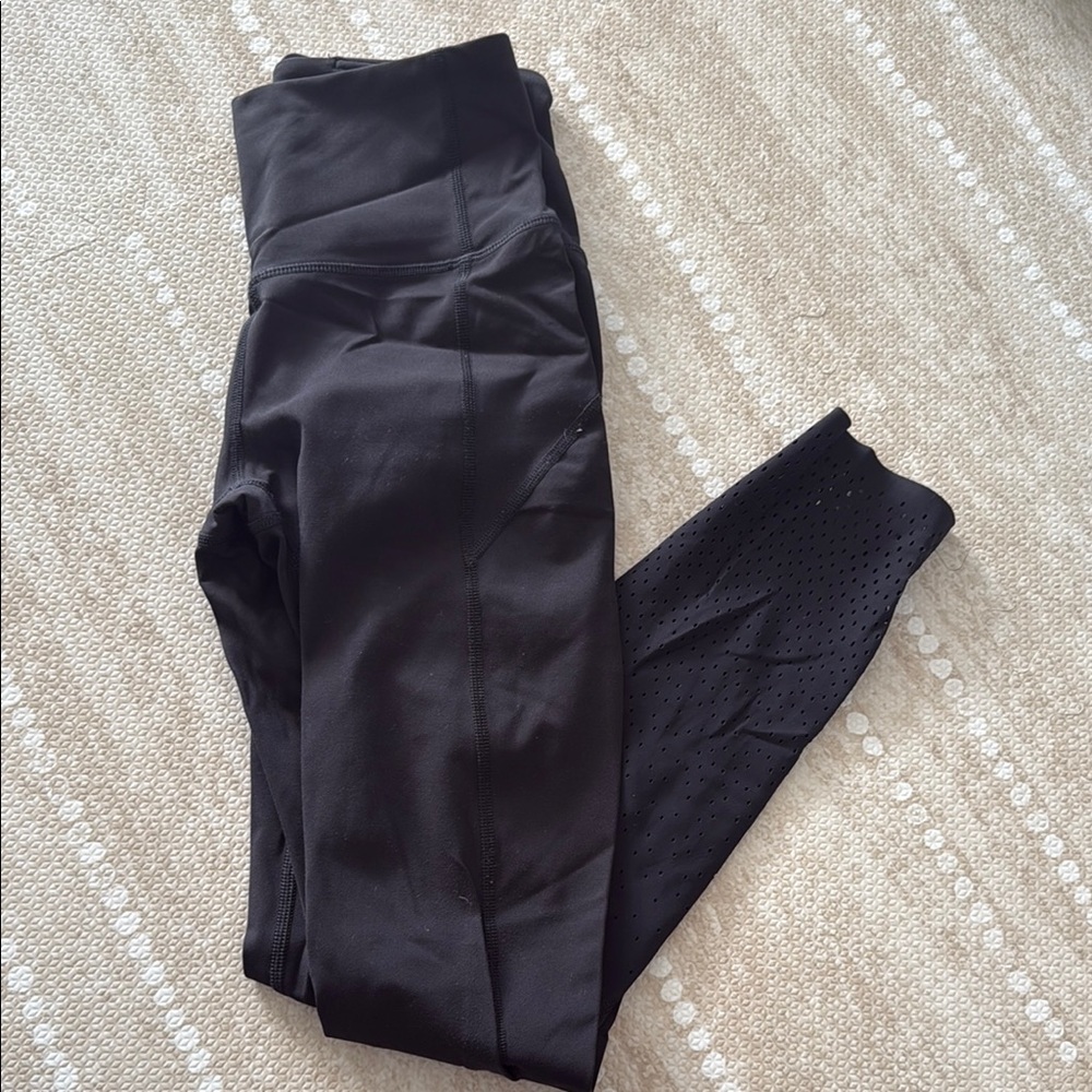 lululemon athletica Black Leggings